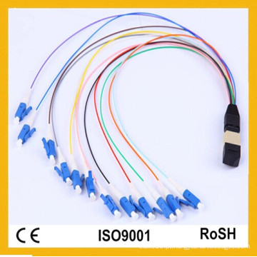 Single Mode Breakout Cabos tronco MPO-LC / MPO-LC Fibre Patch Cord